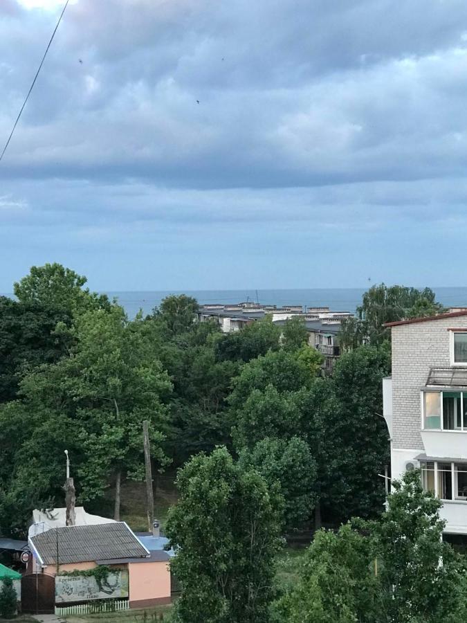 1 Мая ,8А Lejlighed Tjornomorsk Eksteriør billede